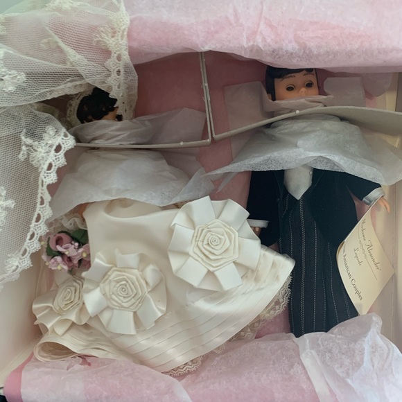 MADAME ALEXANDER MINT EXTREMELY RARE 10” DOLL SET - Picture 12 of 16